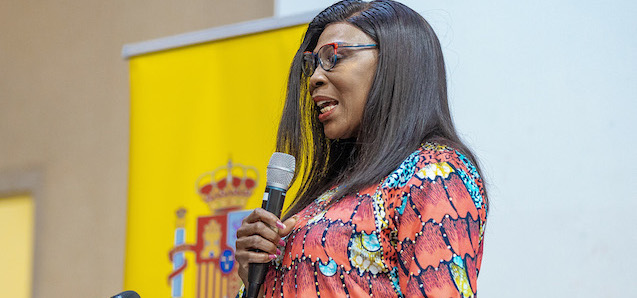Ms Elizabeth Sackey, Mayor of AMA Fight for progress of movie industry -AMA boss